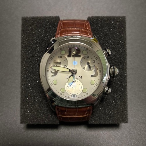 Corum bubble chronograph - bubble,
