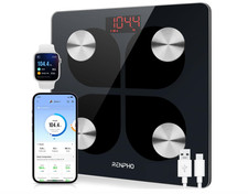 RENPHO Elis 1 Körperfettwaage,Bluetooth Personenwaage Körperanalysewaage mit App