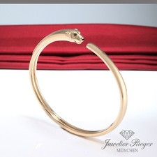 Cartier Armreif Panthere de Cartier Gelbgold 750 Größe 17 2022 B6067217 Gold