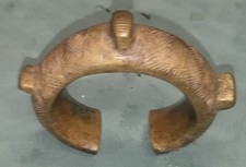 Antiker Bronze Manille Armreif