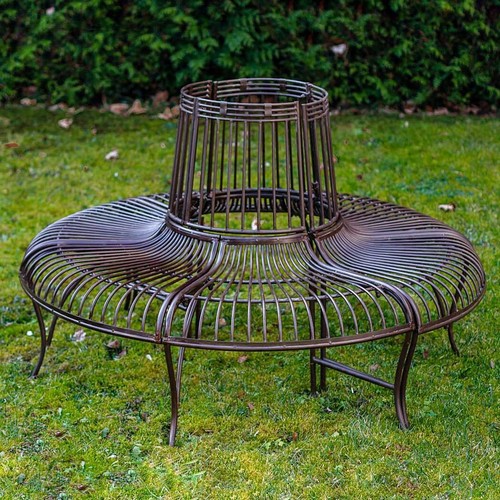 Gartenbank set bank antik - gartenbank,