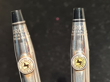 silb. Cross Kugelschreiber