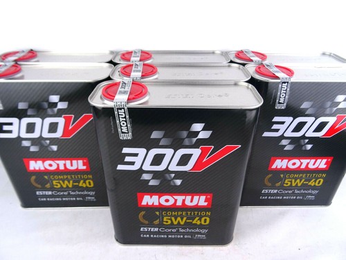 Motul 300v 5w40 competiton - motul,