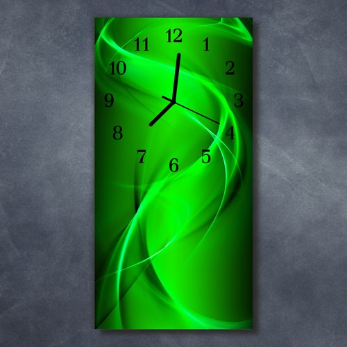 Tulup glasuhr wanduhr - glasuhr,
