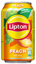 Lipton - Ice Tea Peach - 24 Dosen je 0,33L