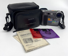 Sony Mavica Digital Kamera MVC-FD73 10x Optical Zoom Super Zustand Vintage