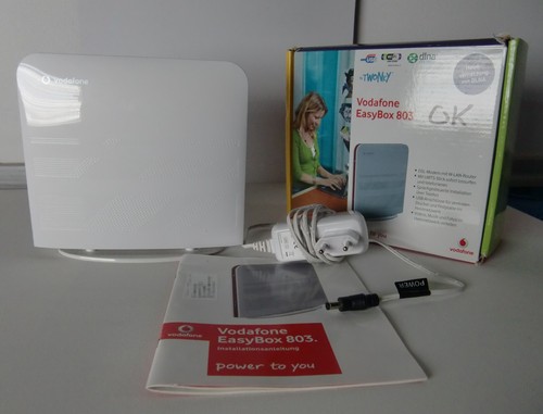 Router vodafone easybox 803 - router:,