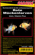 Fischfutter Frostfutter Rote