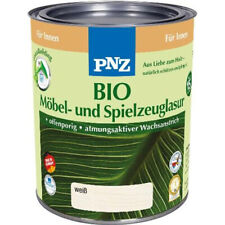 PNZ Bio Möbel- und Spielzeuglasur 750ml Innenbereich Holz Wachsanstrich Farbwahl