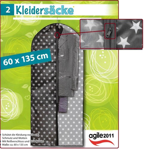 Kleidersack - 2x,