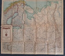 Landkarte Osteuropa und