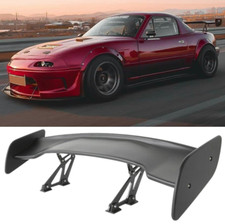 46'' GT-Stil Schwarz matt Heckspoiler Heckflügel Heck Spoiler für MAZDA MX5 NC