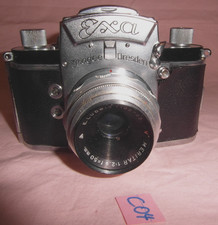 EXA - IHAGEE DRESDEN -erste Version SPIEGELREFLEXKAMERA-E-Ludwig 1:2.8 50mm (C04