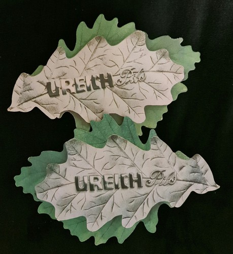 Set eichenblatt - 2,