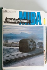 MIBA Miniaturbahnen im Ordner