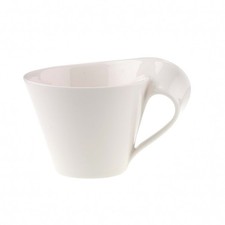 Villeroy & Boch NewWave Caffè Café au lait Obertasse 260ml weiß Porzellan