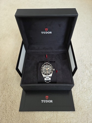 Tudor black bay ref - bay,