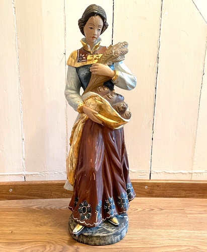 Große heiligen notburga figur - große,