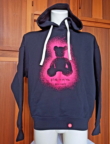 Palm angels neu hoodie - angels, black