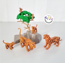 Playmobil Tiger 2 Große und 2