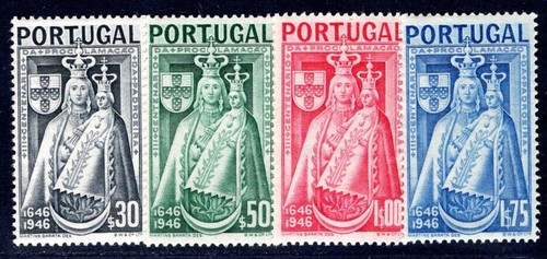 Portugal 1946 702 - portugal, 702-705
