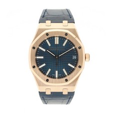 AUDEMARS PIGUET ROYAL OAK 41 REF15510OR.D002CR.02 2025 18K FULL SET UNWORN LC100