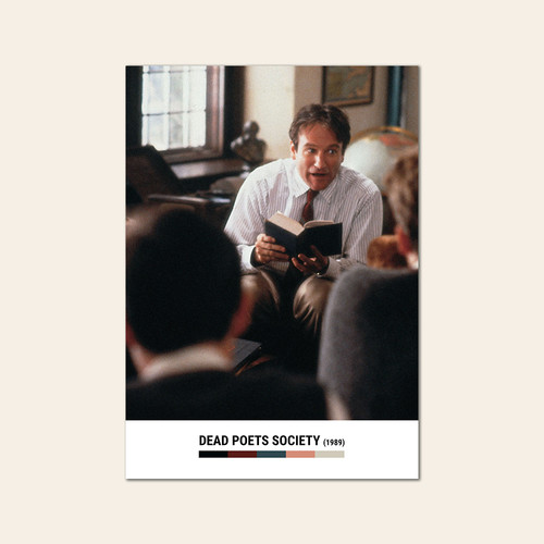 Dead poets society - society, 1989
