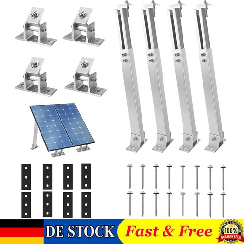 Solar modul halter set bis - modul,