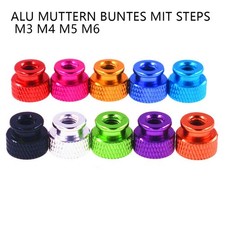 Alu Muttern Buntes Mit Steps