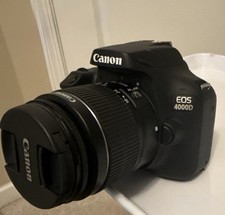Canon EOS 4000d EF-S 18-55 mm