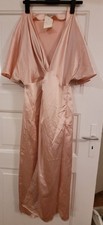 H&M Satin Kleid, Größe 42
