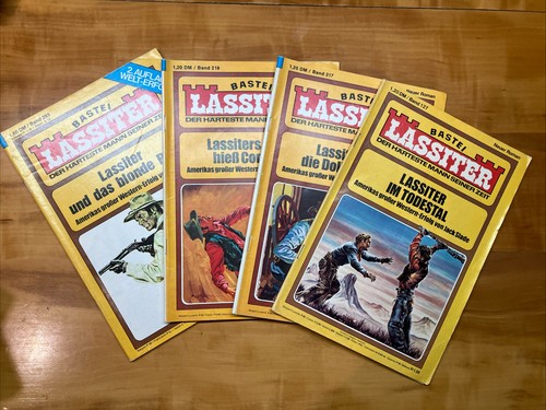 Lassiter western romane - western,