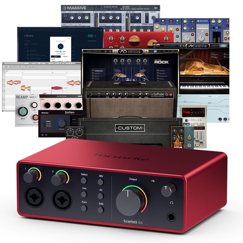 Focusrite scarlett 4i4 gen - focusrite,
