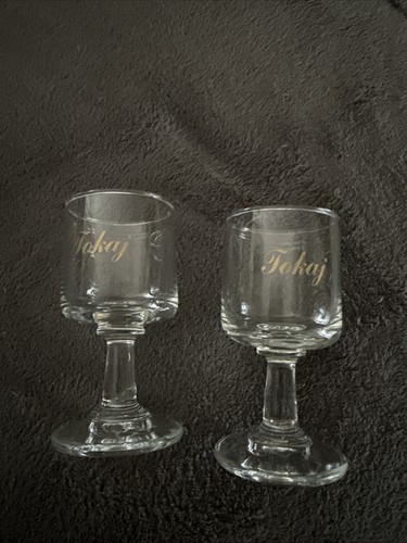 Tokaj tokajer gläser neu - tokajer,