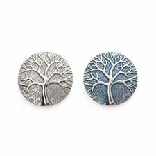 Lebensbaum Magnetbrosche Tuchhalter Schal Clip Bekleidung Poncho Magnet Brosche