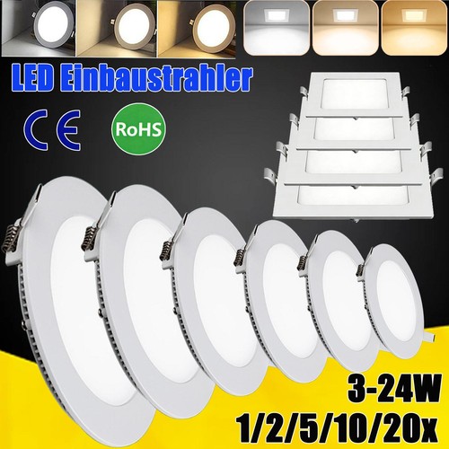 20er led einbaustrahler - 1-20er,
