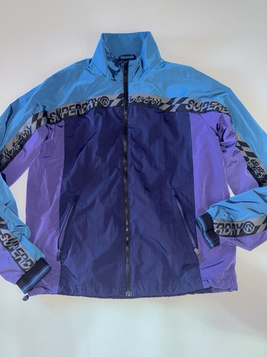 Superdry track jacket large - track,
