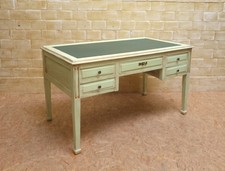 ANTIK! Schreibtisch  Louis Seize um 1900 gestrichen freistehend Schreibmöbel