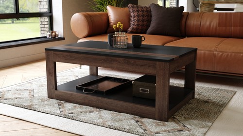 Couchtisch lusso aufklappbar - lusso,