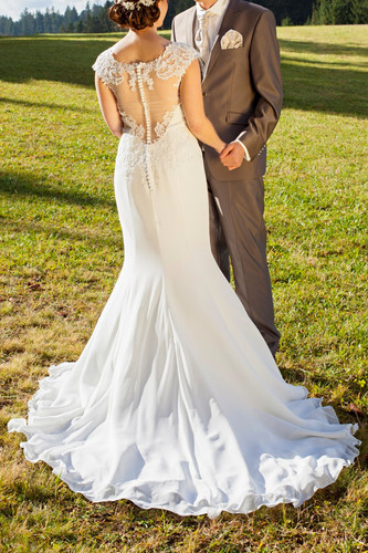Brautkleid mermaid - brautkleid,
