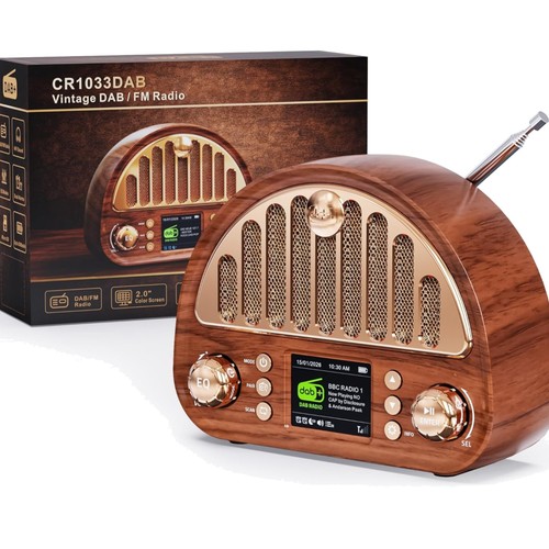 Dab ukw radio retro - dab+/ukw, radio,