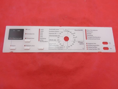 Original miele bedienblende - miele,