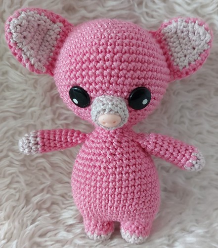 Amigurumi schweinchen ca - schweinchen, –