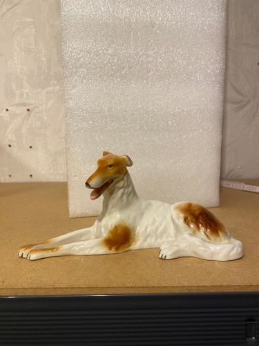Porzellan windhund figur - windhund,