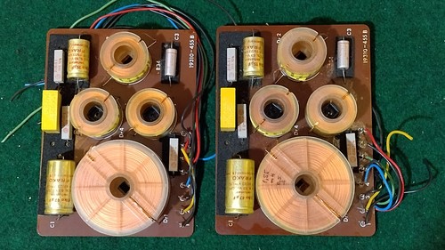 Hifi grundig frequenzweiche - hifi,