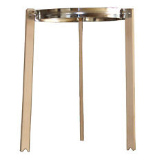 Dreibein Stativ, Sieben, Spitzsieb, Dr. Liebig, Honig, Klären, Dreibeinstativ