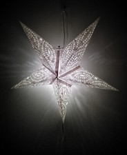 WHITE STAR  Beleuchteter