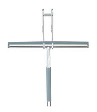 WENKO Dusche Abzieher Duschkabine Wischer CAVE Glas Spiegel Fliesen Einhängen