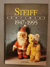Buch über das Sortiment von Steiff 1947-1995 von Günther Pfeiffer
