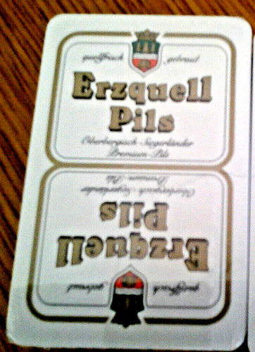 Skatspiel erzquell pils - erzquell, f.x